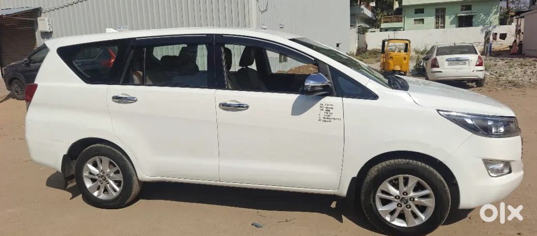 2021 Toyota Innova Crysta