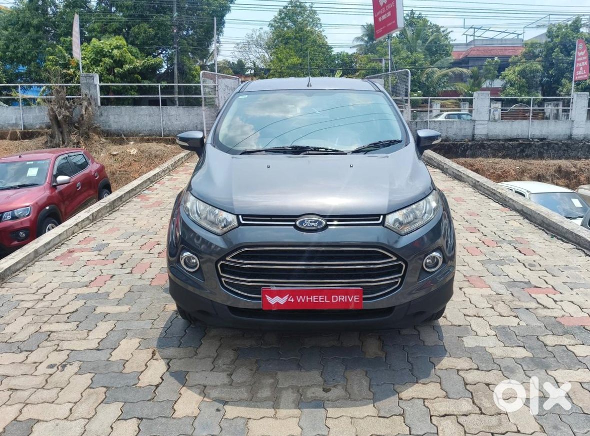 2017 Ford Ecosport | Shifting City