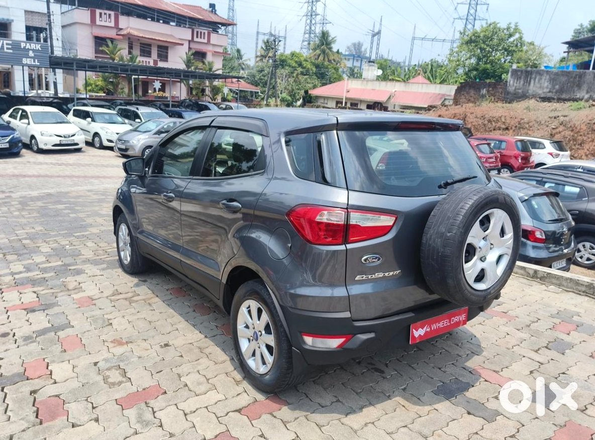 2017 Ford Ecosport | Shifting City