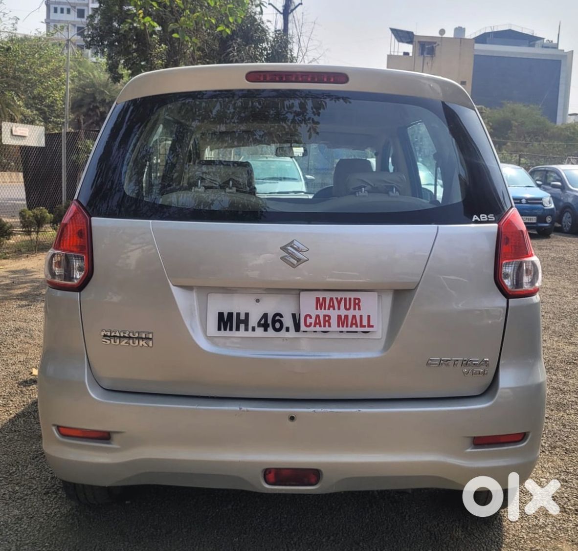 Maruti Ertiga 2021 Petrol Automatic Single Owner