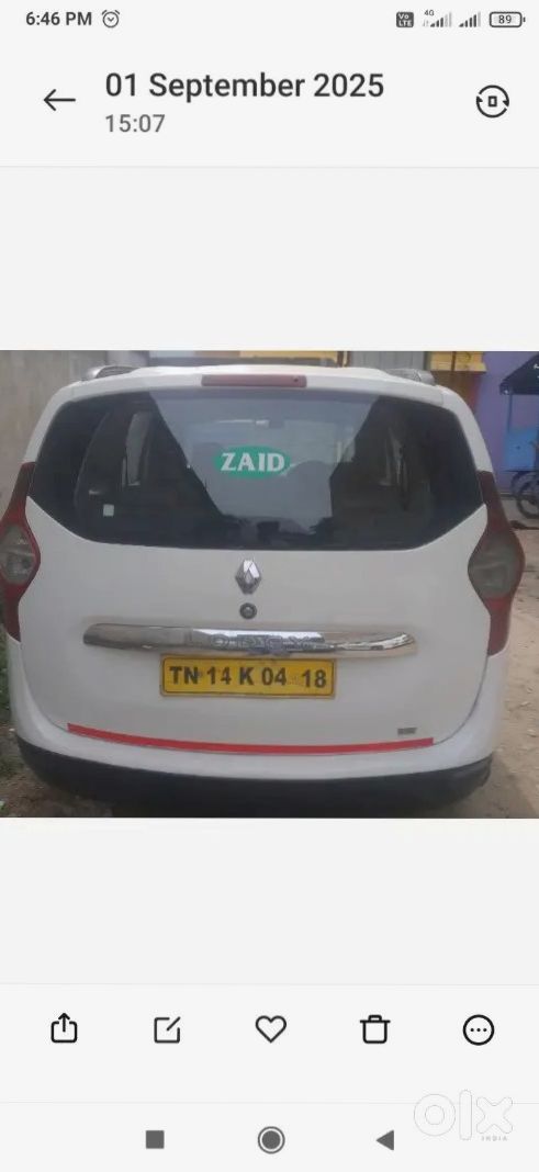 Renault Lodgy Electric 2016