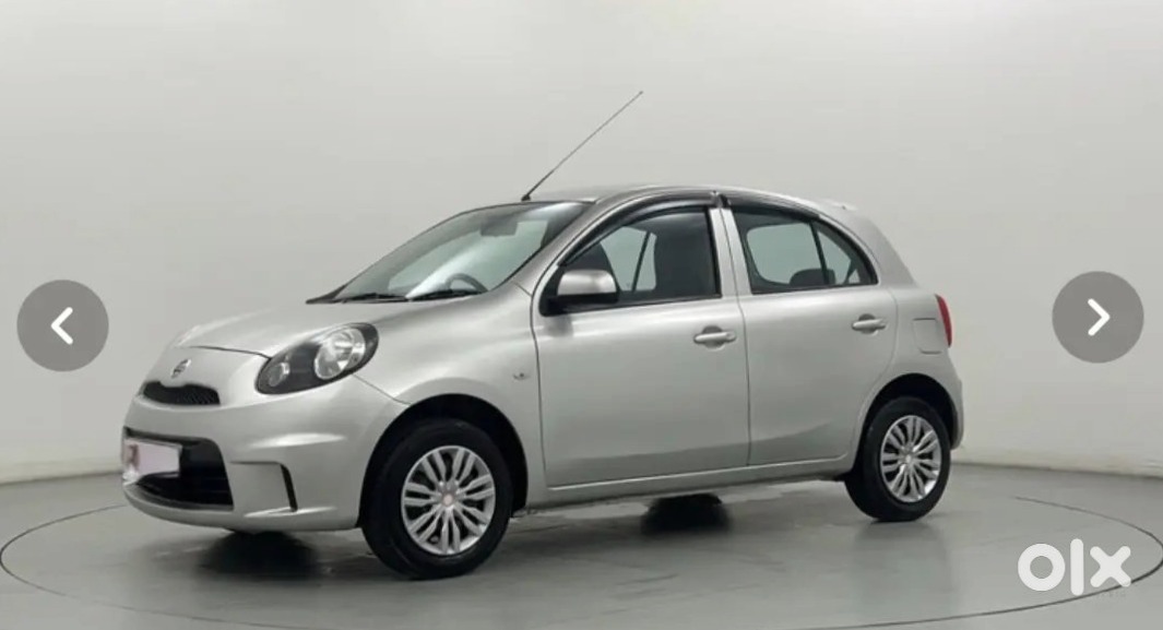 2014 Nissan Micra Active - Shifting City
