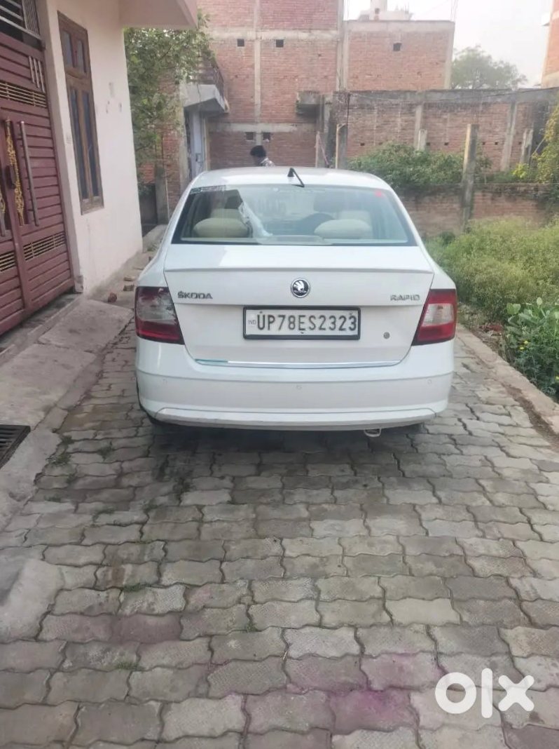 Skoda Rapid Tsi 2013