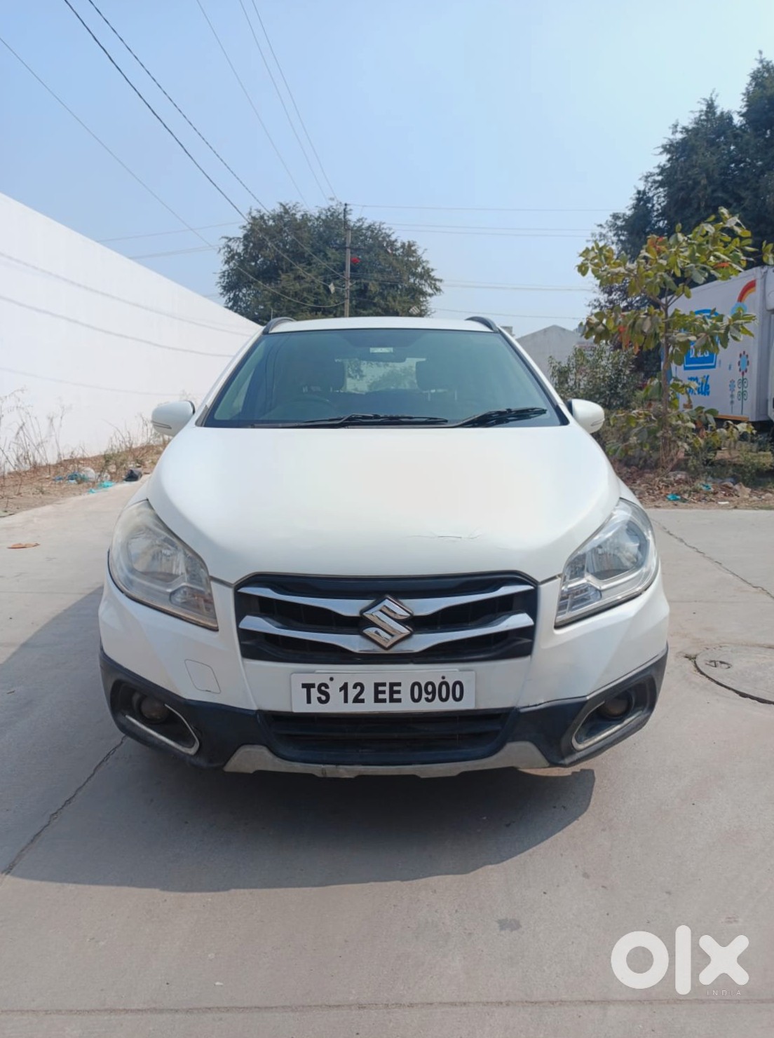 2019 Maruti Suzuki S-cross | ₹502k | 55,700km | Petrol | Automatic