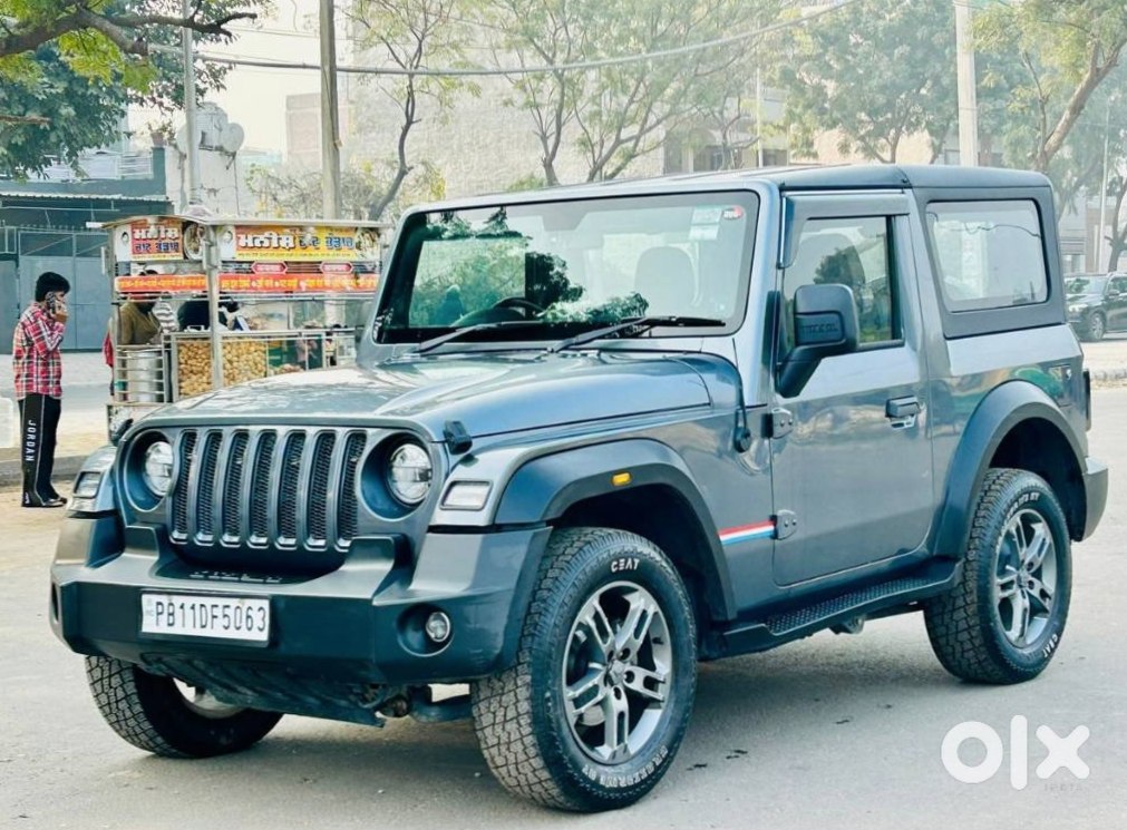 Mahindra Thar 2010 - Legendary Offroader