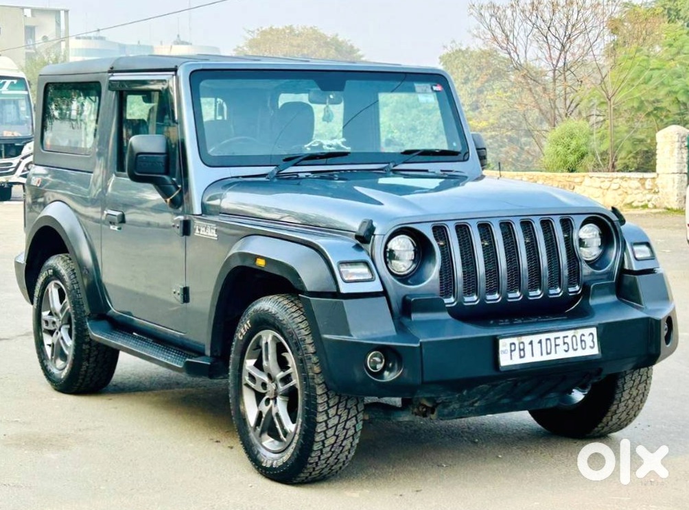 Mahindra Thar 2010 - Legendary Offroader