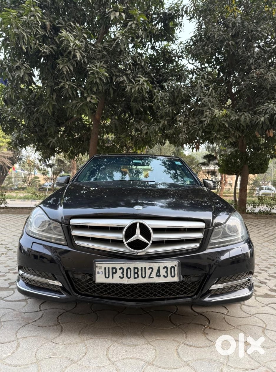 2019 Mercedes-benz C-class | 95k Km | Diesel Manual