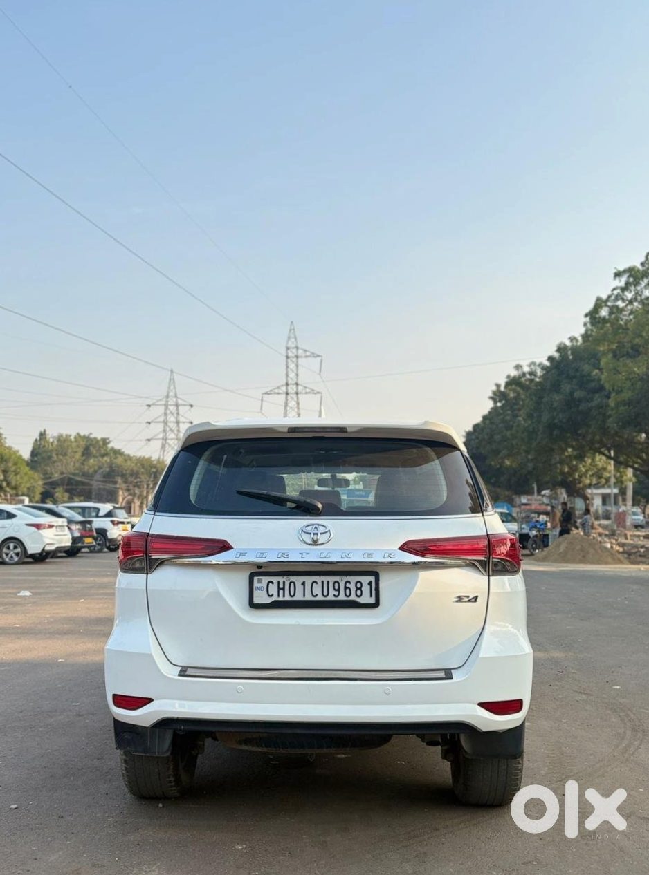 2017 Toyota Fortuner Cng Automatic