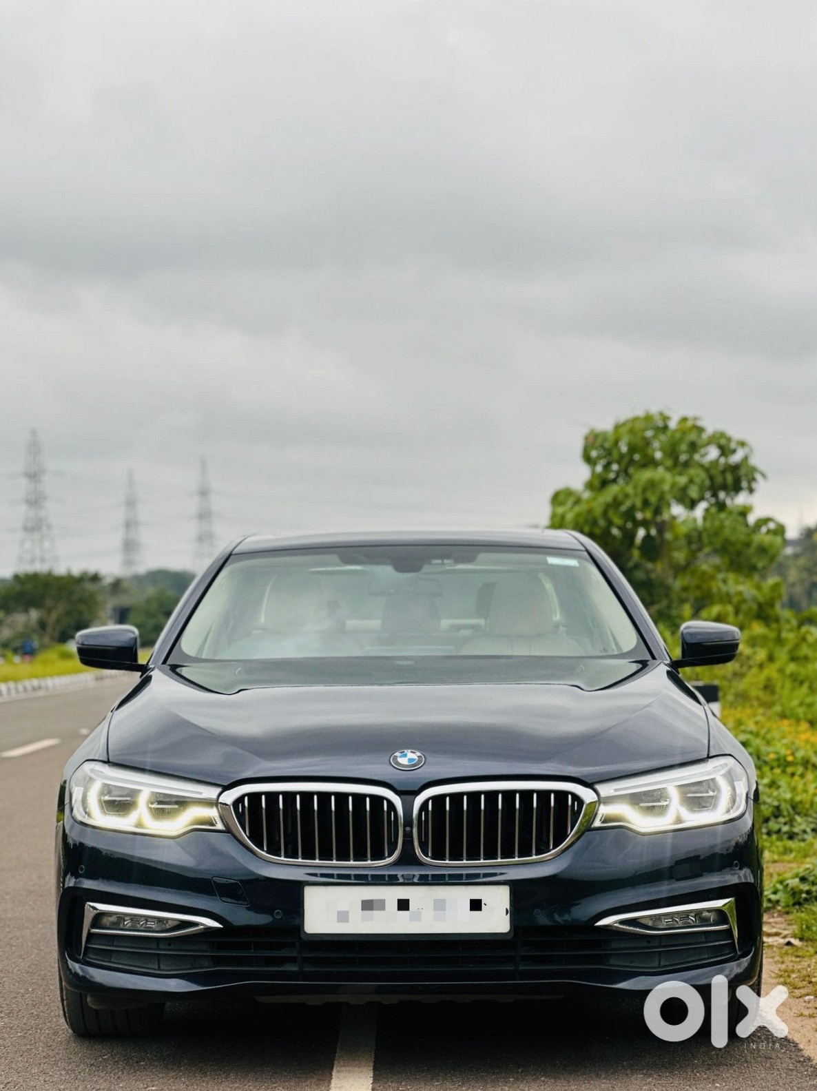 Bmw 5 Series 2019 - Electric, Ultra Modern