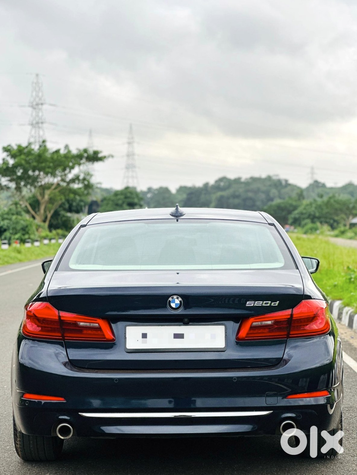 Bmw 5 Series 2019 - Electric, Ultra Modern