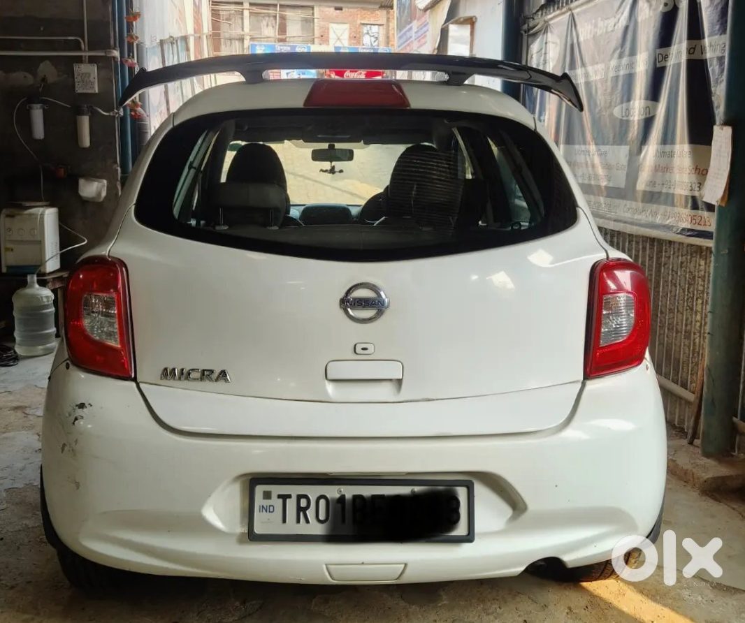 Nissan Micra Active 2015 Cng