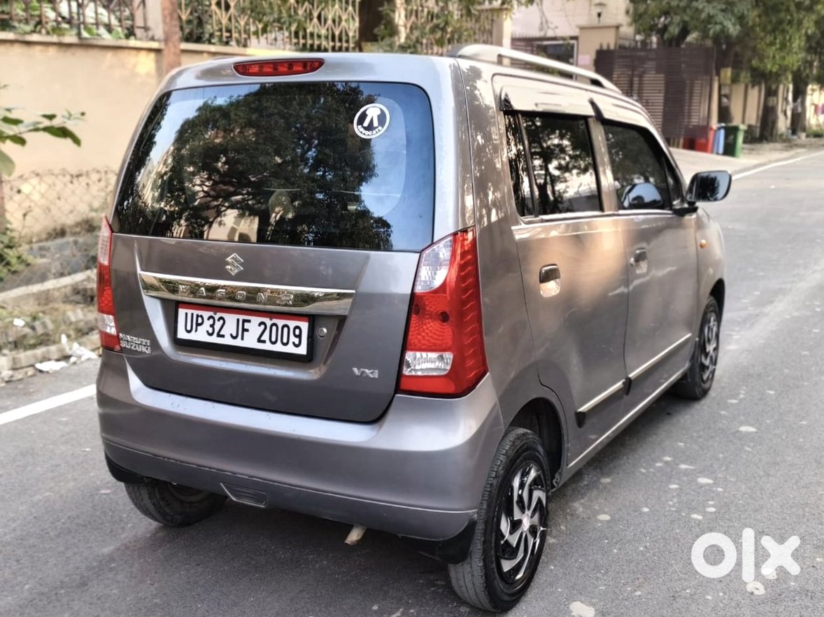2011 Maruti Wagon R - Family Car