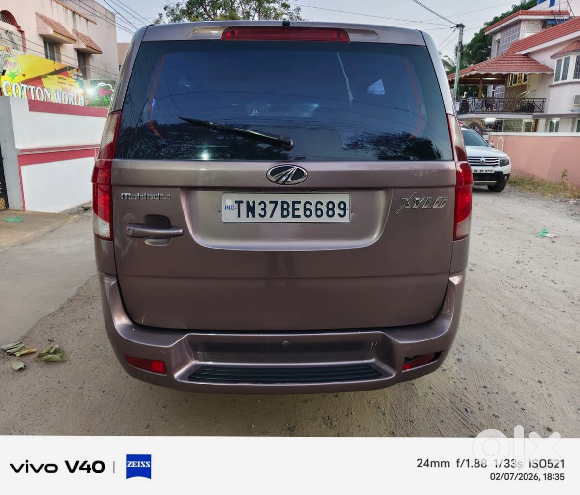 Mahindra Xylo Old Timer