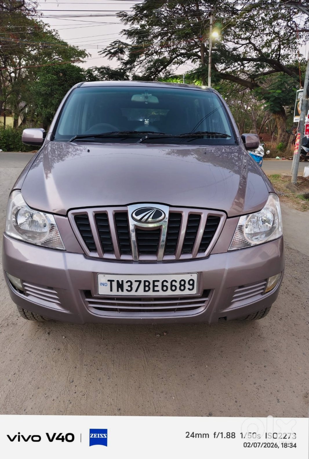 Mahindra Xylo Old Timer