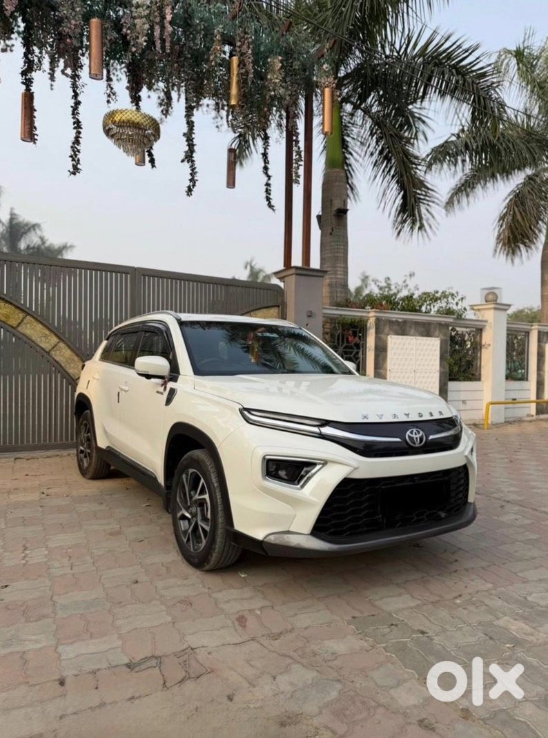 2024 Toyota Urban Cruiser Hyryder | Diesel Manual