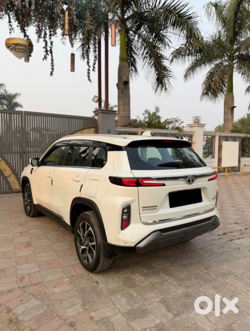 2024 Toyota Urban Cruiser Hyryder | Diesel Manual