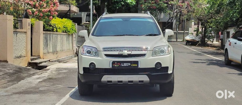 Chevrolet Captiva 2011