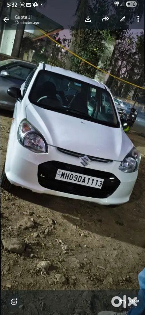 2019 Maruti Suzuki 800