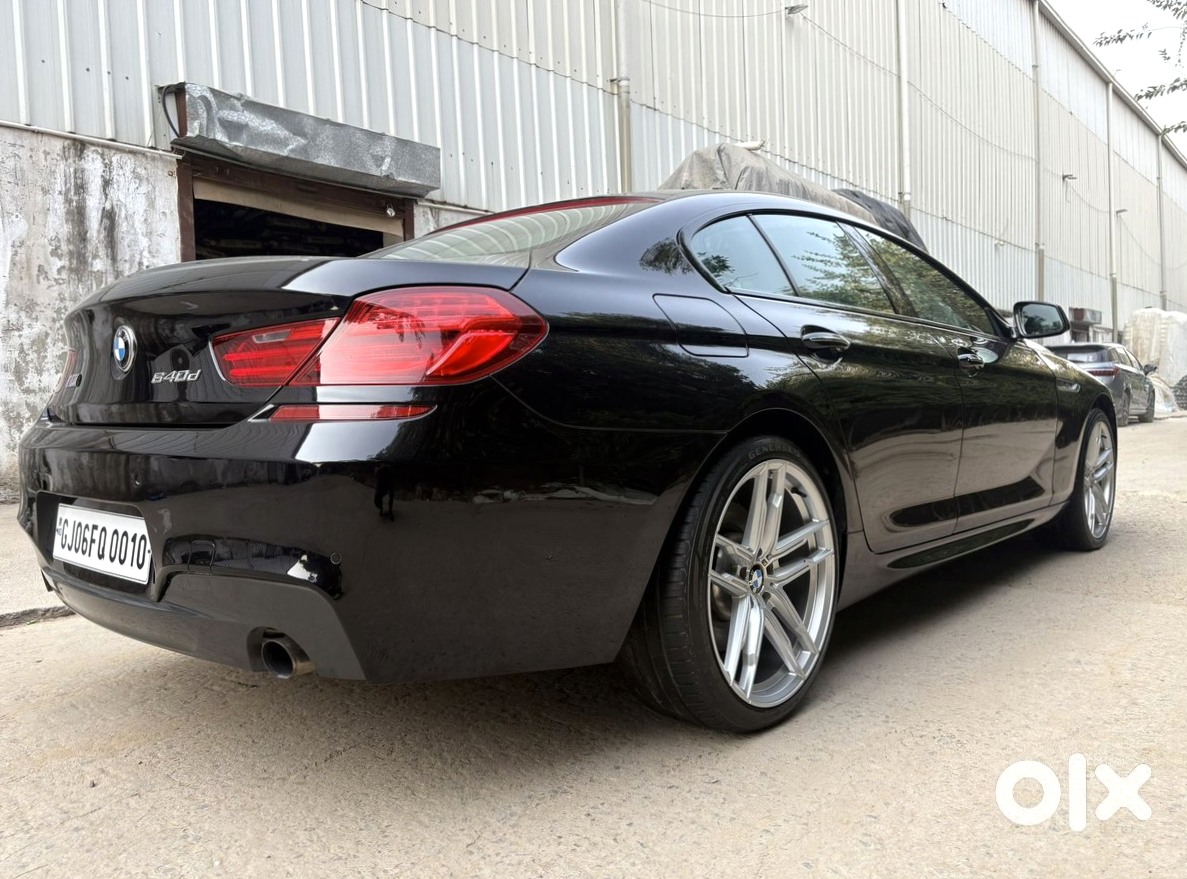 Bmw 6 Series 2017 Diesel
