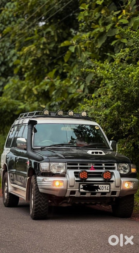 2010 Mitsubishi Pajero Diesel Manual