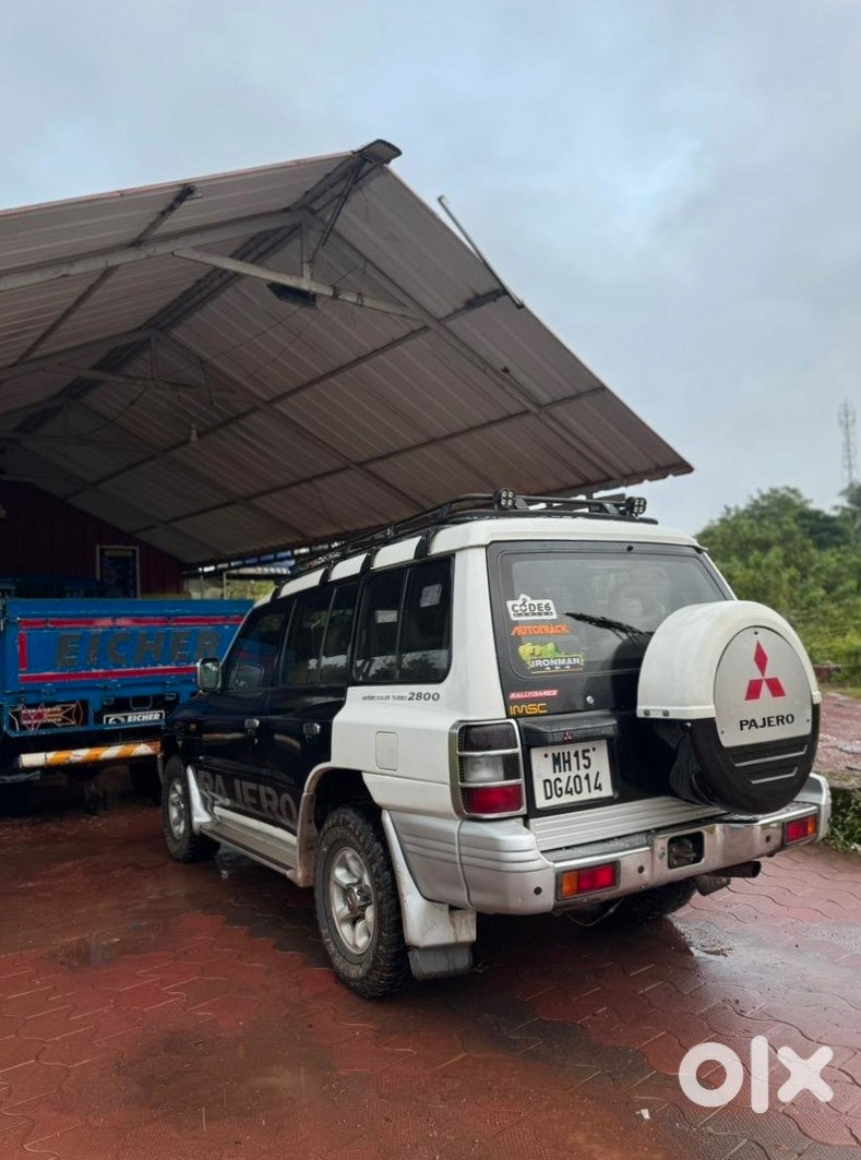 2010 Mitsubishi Pajero Diesel Manual
