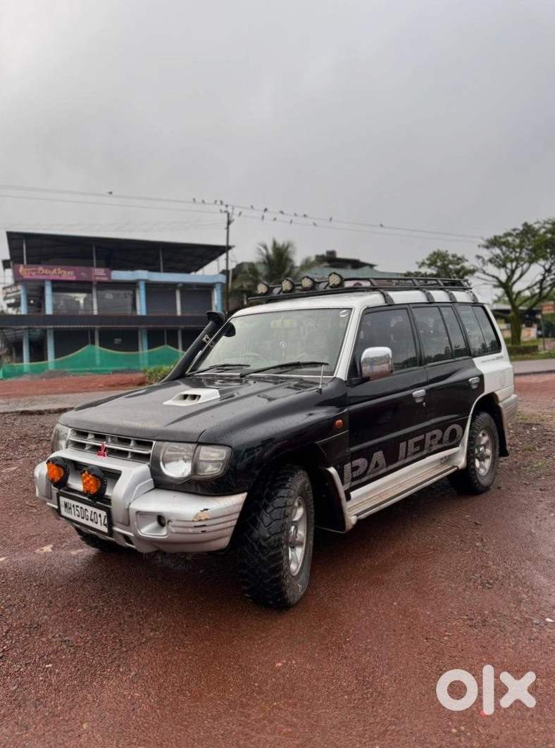 2010 Mitsubishi Pajero Diesel Manual