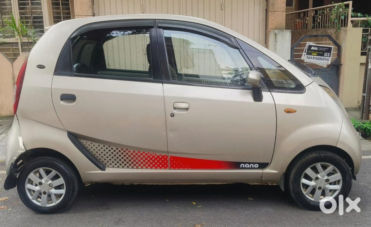 Tata Nano Genx 2014