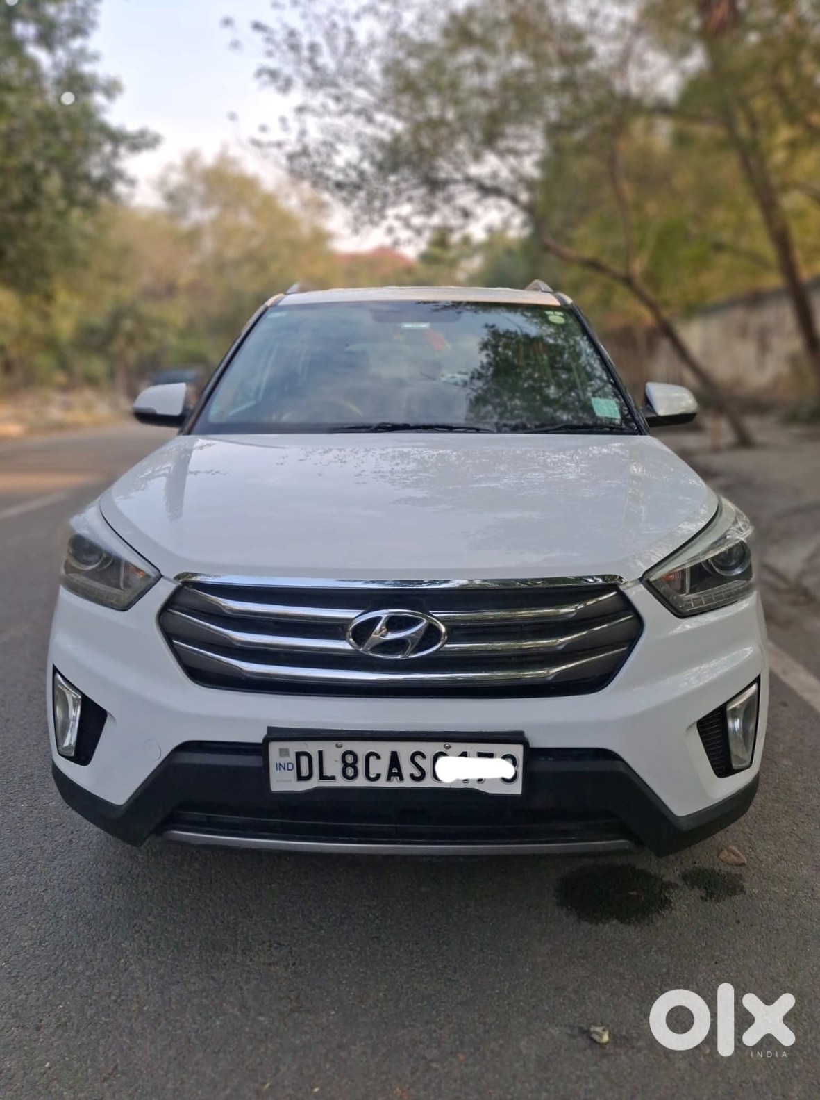2017 Hyundai Creta - Petrol Automatic