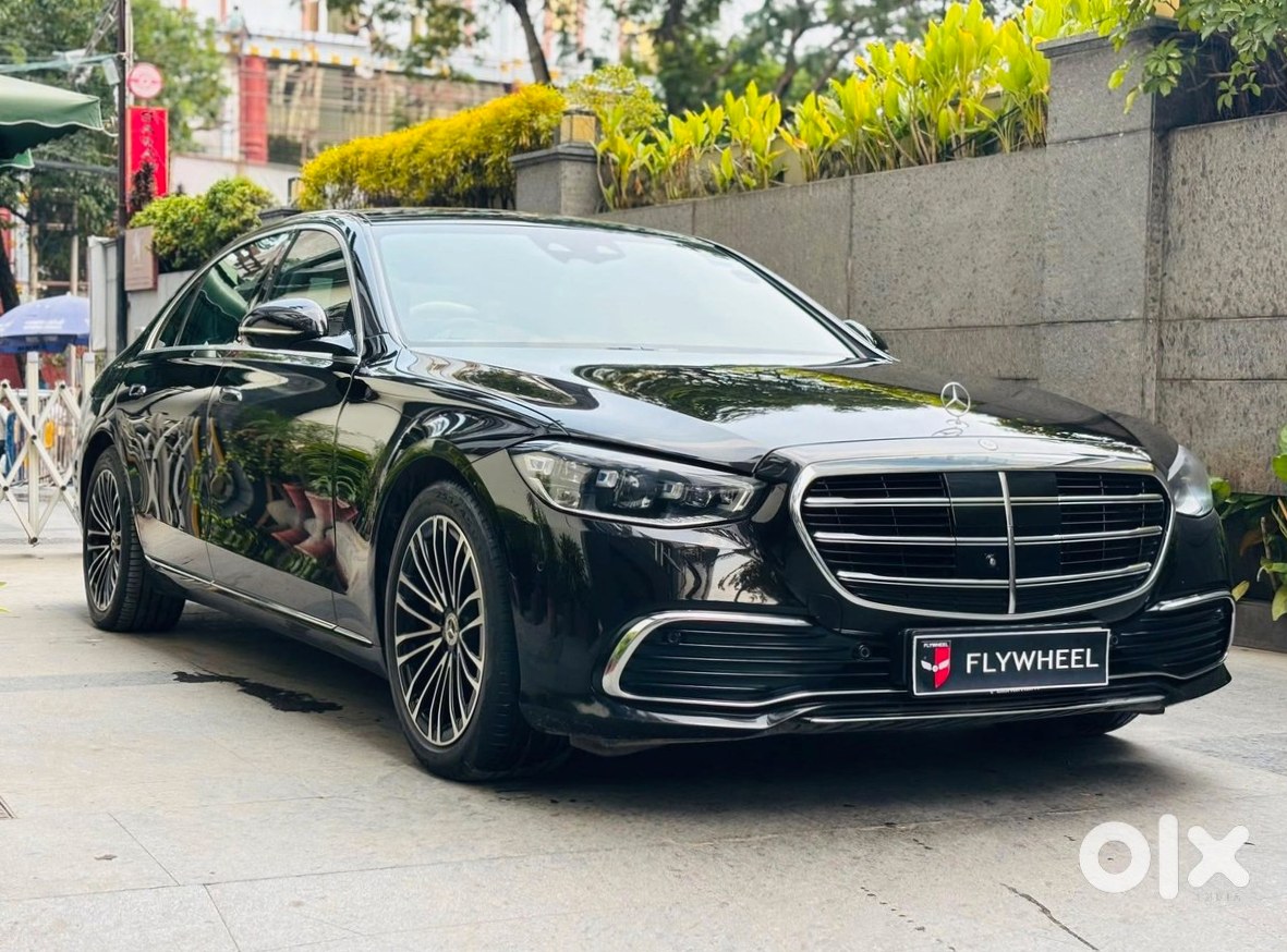 Mercedes-benz S-class 2022 Cng Automatic
