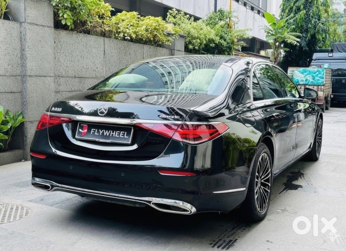 Mercedes-benz S-class 2022 Cng Automatic