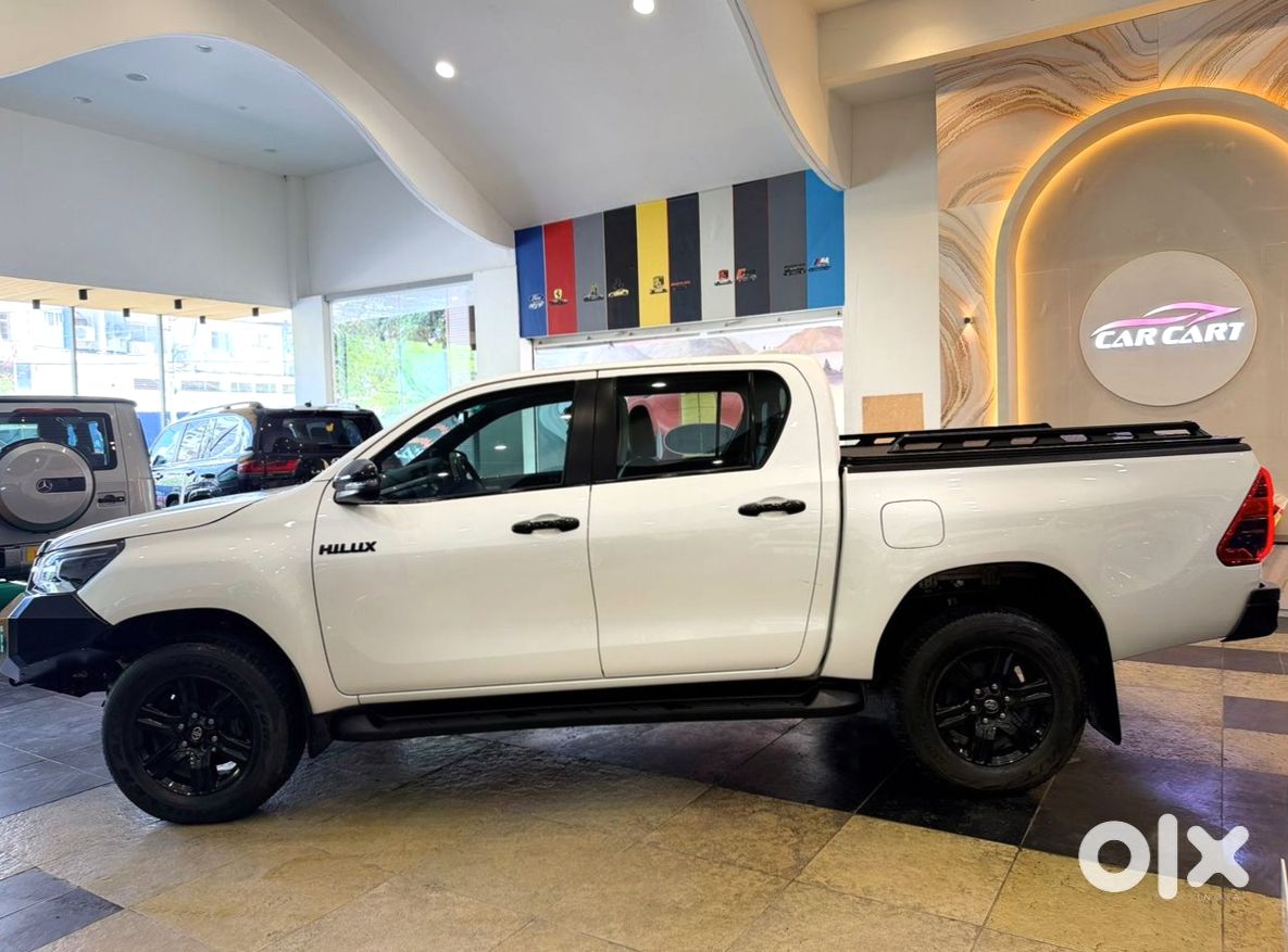 Toyota Hilux 2023 Electric Manual