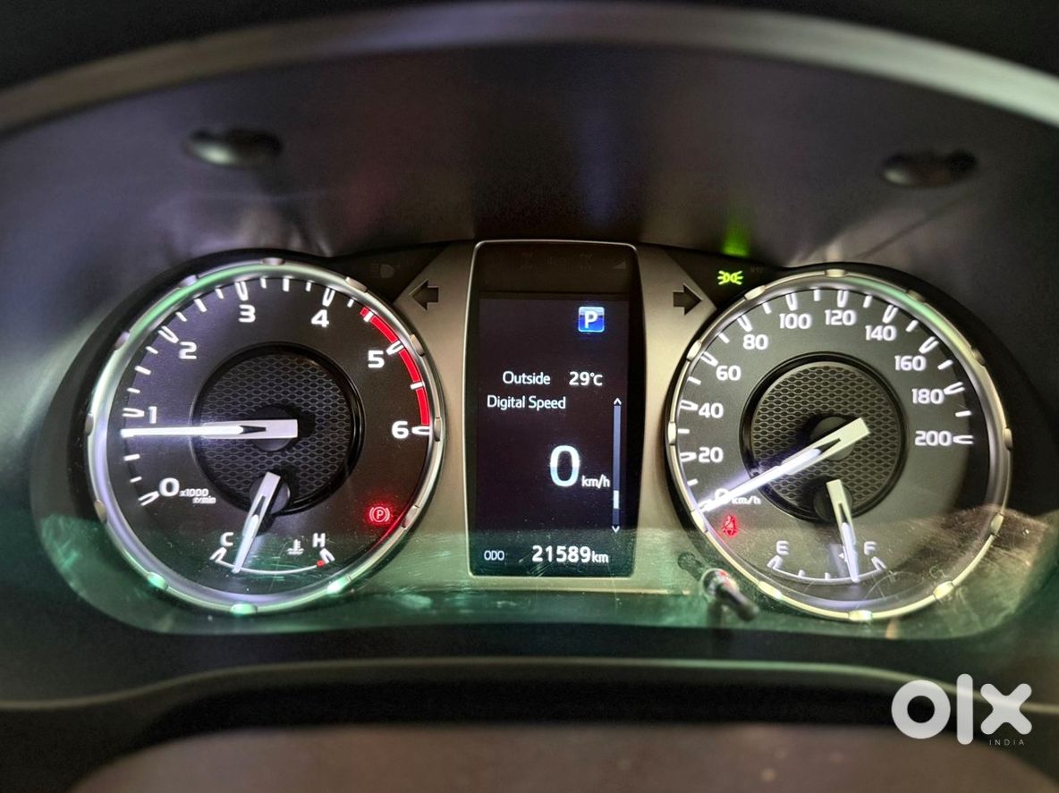 Toyota Hilux 2023 Electric Manual