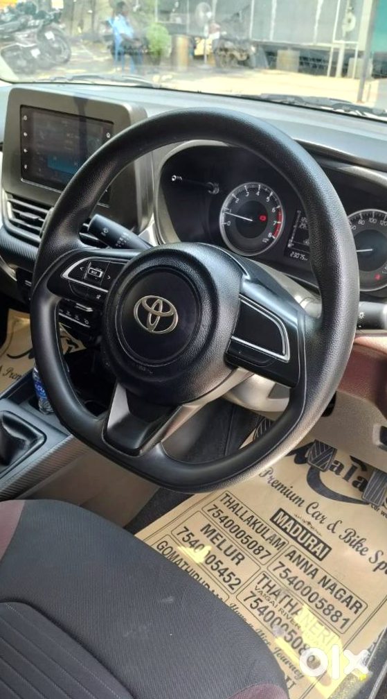 Toyota Urban Cruiser Taisor Diesel Automatic 2022