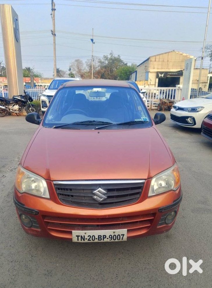 Maruti Alto K10 Petrol Manual - Barely Driven