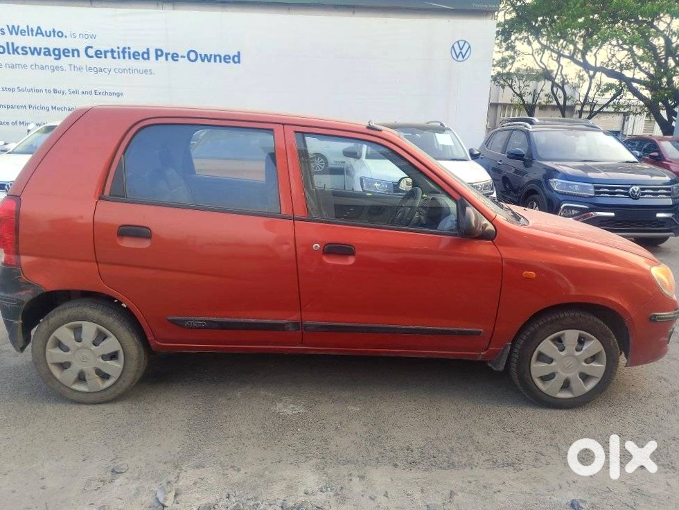 Maruti Alto K10 Petrol Manual - Barely Driven
