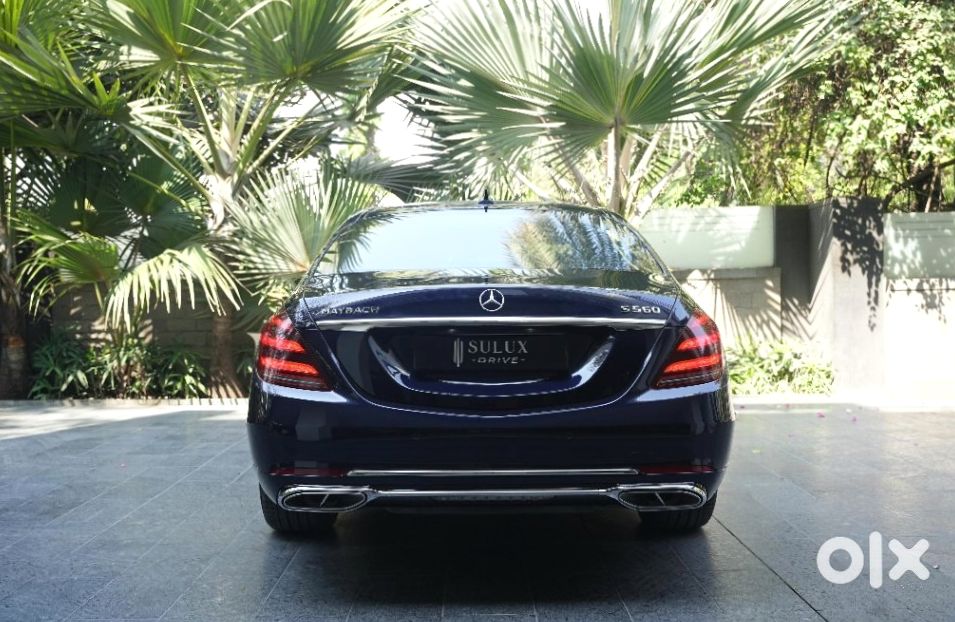 Mercedes Benz S Class - Cng Automatic