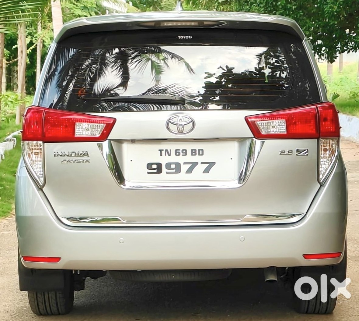 2025 Toyota Innova Crysta | Barely Driven 15.7k