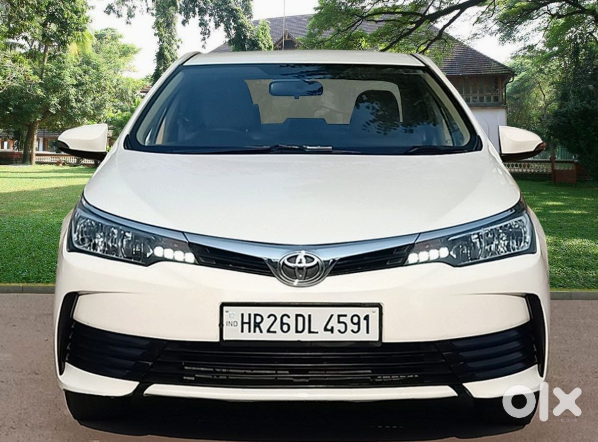 Toyota Corolla Altis Diesel Automatic