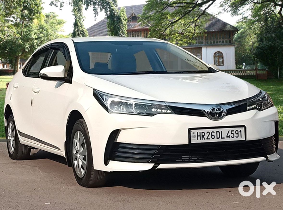 Toyota Corolla Altis Diesel Automatic