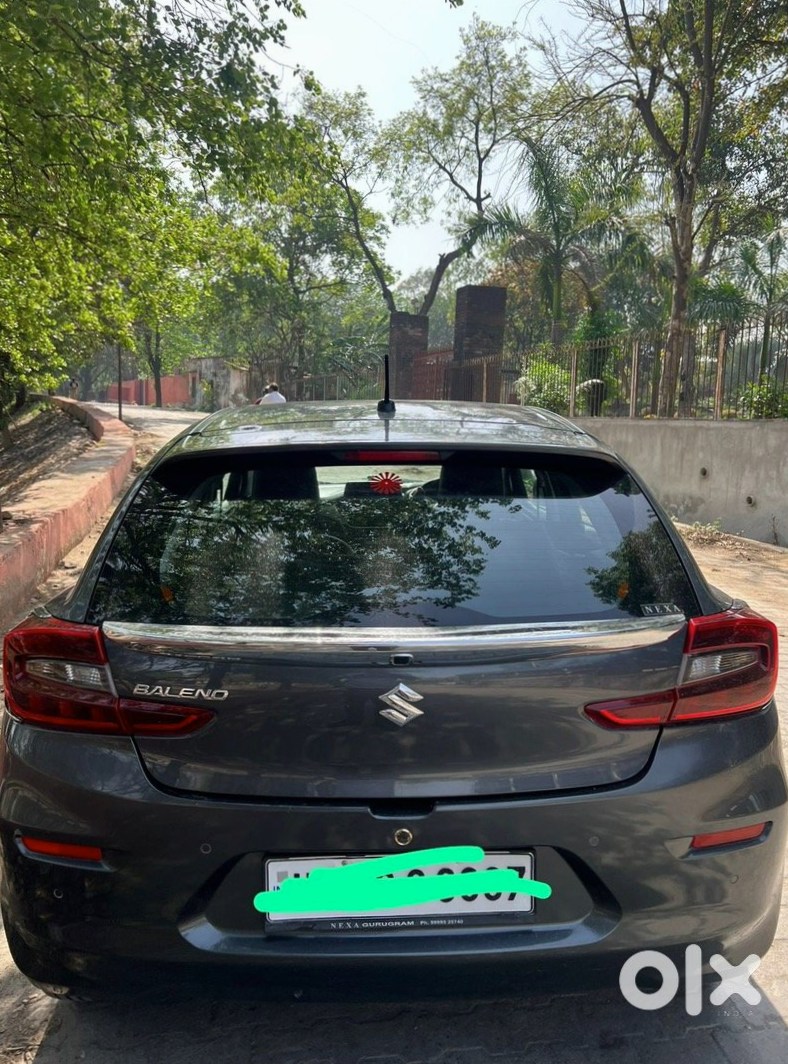 2023 Baleno Cng - Almost New