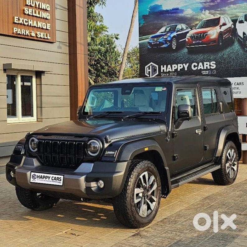 Mahindra Thar Roxx 2024 - Like New