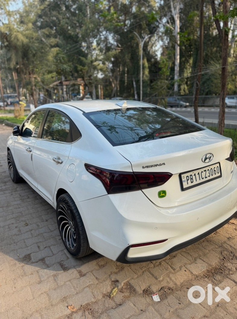 2020 Hyundai Verna Petrol Automatic