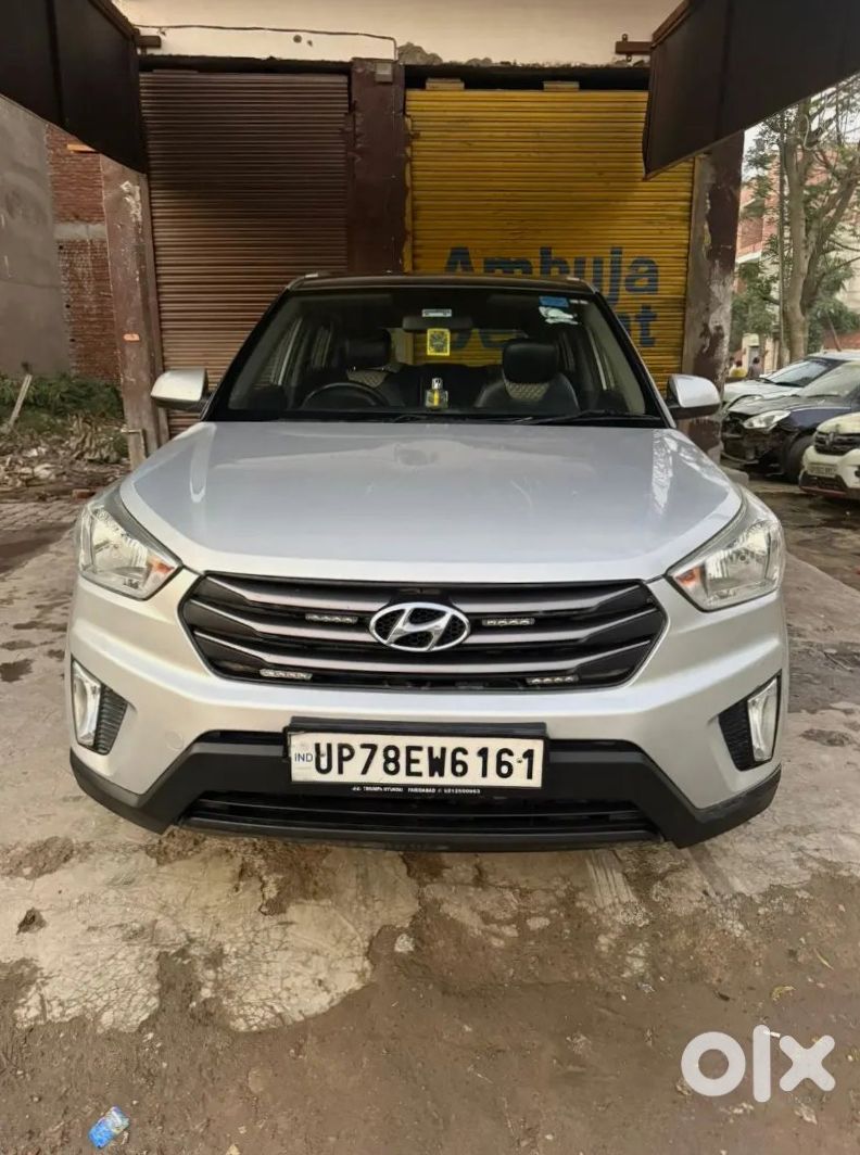 2019 Hyundai Creta - Manual
