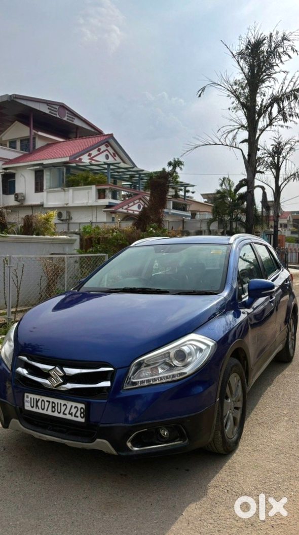 Maruti S-cross 2016 Diesel Manual
