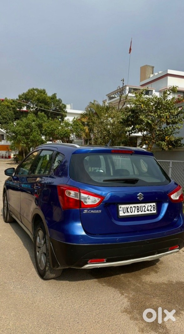 Maruti S-cross 2016 Diesel Manual