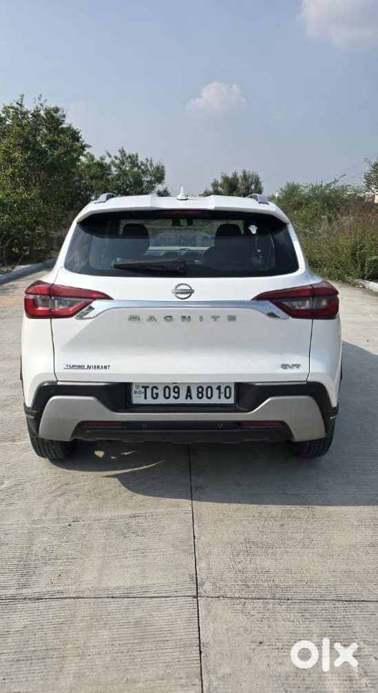 2022 Nissan Magnite Cng - Going Abroad