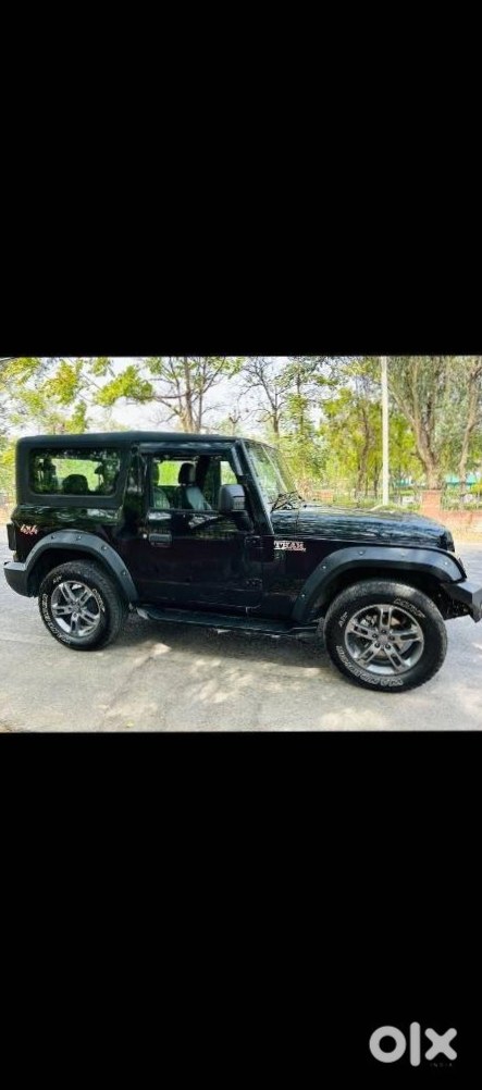 2018 Mahindra Thar Diesel Automatic