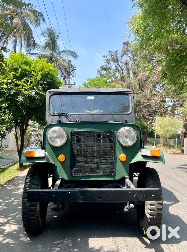 Mahindra Jeep - Rugged & Reliable