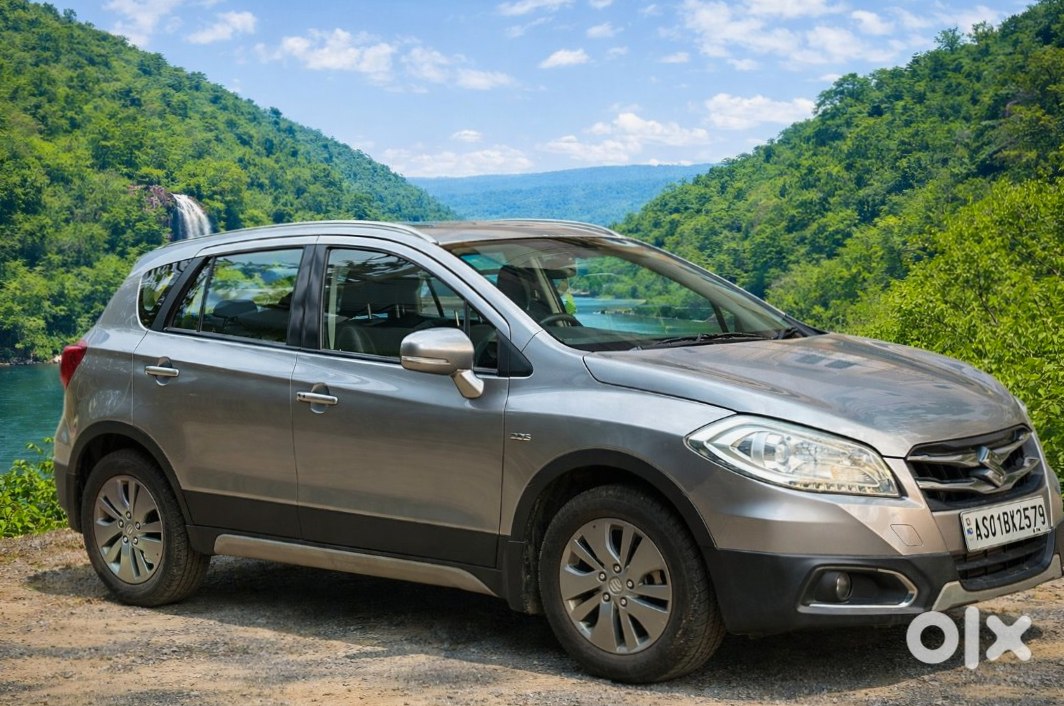 Maruti S Cross 2018 Petrol Manual