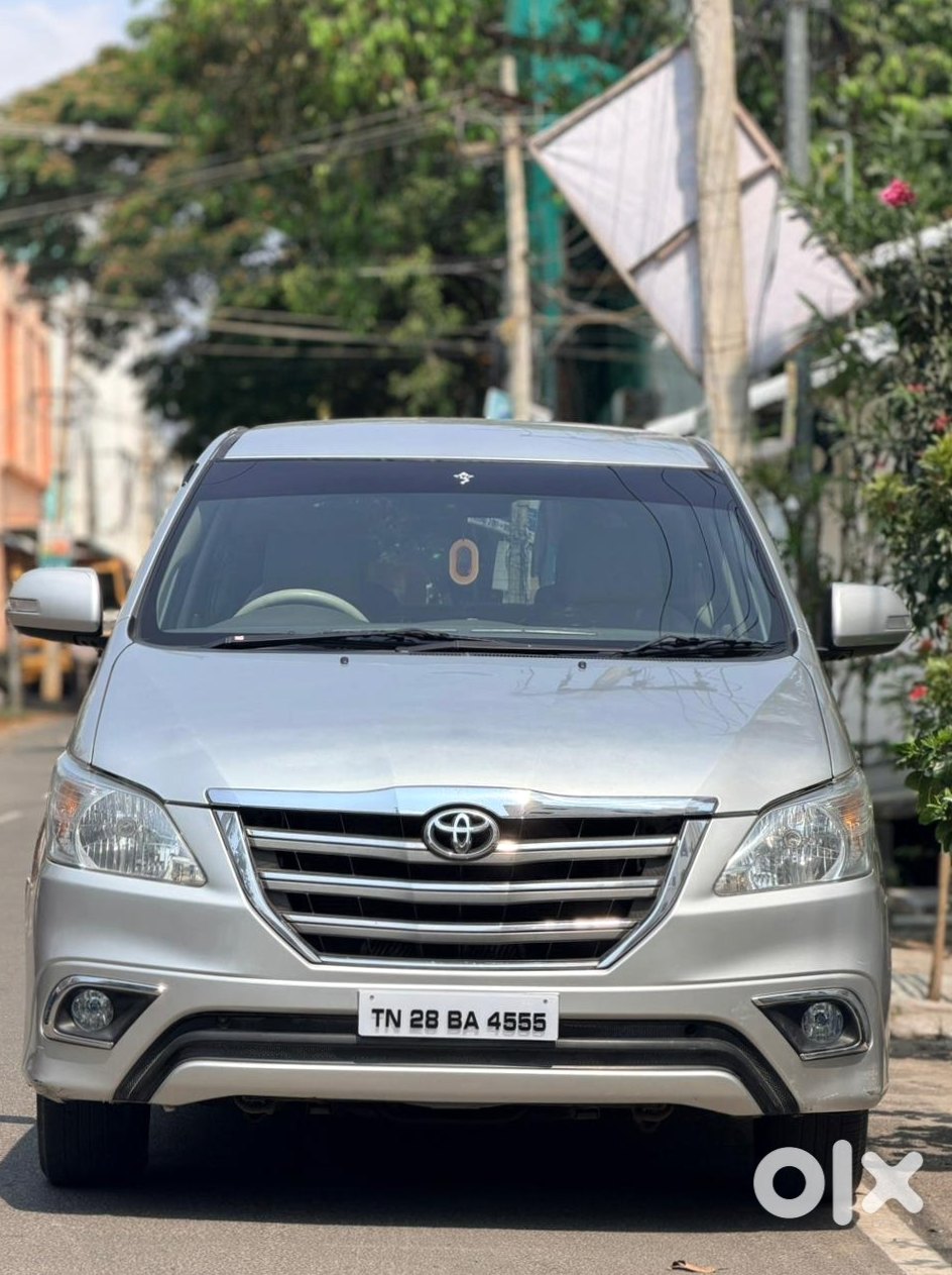 2015 Toyota Innova - Seven Seater